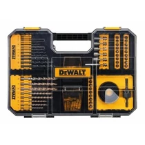 DeWALT 100 darabos fúrófej és bitkészlet DT71569-QZ DeWALT 100 darabos fúrófej és bitkészlet DT71569-QZ