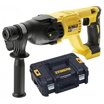 DeWalt SDS-Plus 18.0V XR fúrókalapács akku és töltő nélkül tstak kofferben DCH133NT-XJ, 2.6J