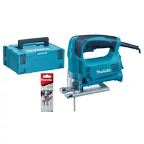  Makita 450W szúrófűrész v: 65mm, ford.+előtolás Makpac kofferben