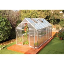 Palram Multiline 6x12 - polikarbonát üvegház