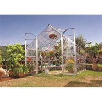 Palram Balance 8x12 silver - polikarbonát üvegház