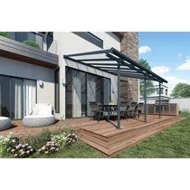 Palram sierra 4200 szürke 3 X 4,25 - pergola