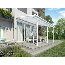 Palram Sierra 4200 fehér 3 x 4,25 - pergola