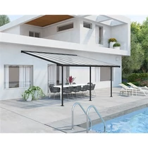 Palram Sierra 5400 szürke 3 X 5,46 - pergola