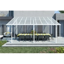Palram Sierra 5400 fehér 3 x 5,46 - pergola