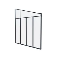 Palram Sierra pergola oldalfal (antracit)