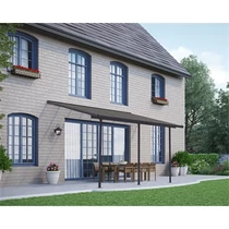 Palram Capri 4200 szürke 3 x 4,25 - pergola