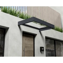 Palram Sophia 1600 clear - modern bejárati előtető