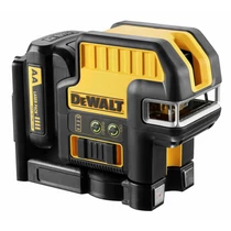 DeWalt 10.8V 2 Sugaras keresztlézer - zöld DCE0822D1G-QW DeWalt 10.8V 2 Sugaras keresztlézer - zöld DCE0822D1G-QW