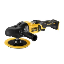 DeWalt szénkefe nélküli rotációs polírozó 125 mm - 180 mm 18V  DCM849N