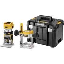 DeWalt  akkus felsőmaró kofferben DCW604N-XJ