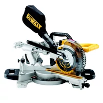 DeWalt 18 V-OS Gérfűrész, Gérvágó fűrész 184 mm-es akku nélkül DCS365N