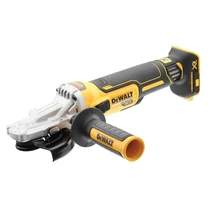DeWalt 18 V-os XR kefe nélküli lapos sarokcsiszoló akku és töltő nélkül DCG405FN-XJ  125mm