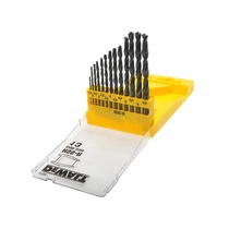 DEWALT HSS-G Fémfúró klt 10db-os DT5921-QZ