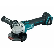 Makita 18V LXT Li-ion BL 125mm sarokcsiszoló Z + FÉK DGA506Z (akku és töltő nélkül)