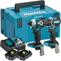 Makita K18V akkus szett (DDF487Z+DTD157Z+2X2,0Ah MP2)