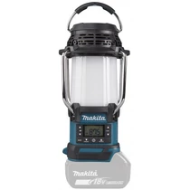 Makita DMR055 Akkumulátoros kempinglámpa rádióval LED Li-ion (Akku és töltő nélkül)
