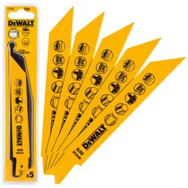 DeWalt kardfűrészlap, Cobalt, 152mm 5db/cs