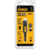 DeWalt mágneses dugókulcs, tisztítható, 10mm