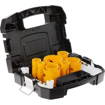 DeWalt körkivágó szett. (13db) DT90350-QZ