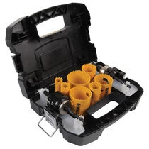 DeWalt körkivágó szett univerzális 11db