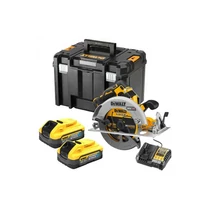 Dewalt 18V XR POWERSTACK 190mm BL akkus körfűrész DCS573H2T-QW