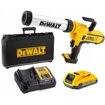 Dewalt DCE571D1-QW 18V XR Kinyomó pisztoly (400ml)készlet