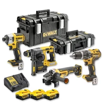 DEWALT 18.0V-OS XR 4 GÉPES AKKUMULÁTOROS COMBOPACK DCK422P3-QW