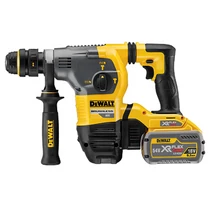 DeWalt SDS-Plus 54V XR FLEXVOLT kefe nélküli 3 üzemmódú fúrókalapács DCH323T2-QW, 2,8J