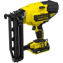 STANLEY FATMAX 18V 16Ga szögező, 2x2Ah akkumulátor, 2Ah töltő, koffer FMC792D2-QW