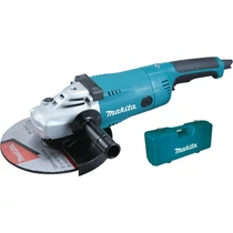 Makita 230mm 2200W sarokcsiszoló lágyindítással + koffer GA9020RFK
