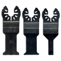 DEWALT MULTI-TOOL TARTOZÉKKÉSZLET - 3 DB-OS DT20713-QZ