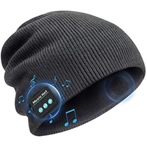 Divatos egyedi téli kötött sapka vezeték nélküli Bluetooth fejhallgatóval