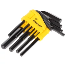 Stanley imbuszkulcs készlet 10 részes 1,5-10mm