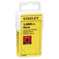 Stanley 8mm-es &quot;&quot;A&quot;&quot; kapocs A5/53/530