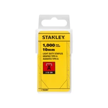 Stanley 10mm-es &quot;&quot;A&quot;&quot; kapocs A5/53/530 1000db
