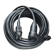 Hosszabbító 25m H05RR-F 3x1.5 Fekete