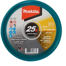 Makita T2 vágókorong Inox 125x1 mm
