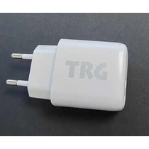 USB töltő fali aljzat Dual USB C QC3.0 gyors töltés (fehér)