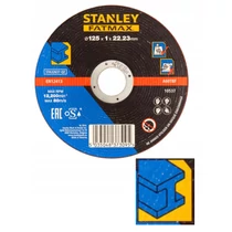  Stanley FatMax fémvágó tárcsa 125 x 1,0 x 22mm