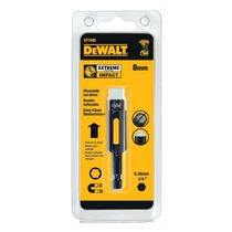 DeWalt mágneses dugókulcs, tisztítható, 8mm
