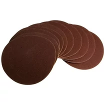 Scheppach csiszolókorong lap szett , szemcsézett 120 BTS 800-hoz (10 DB)