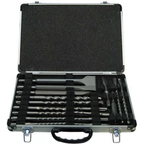 T2 SDS-Plus 17db-os fúró és vésőkészlet