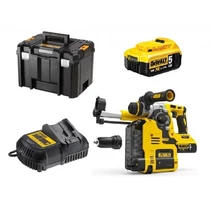DeWalt 18.0V-OS XR kefe nélküli fúrókalapács porelszívó rendszerrel DCH275P2