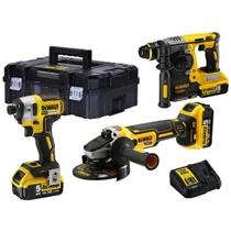 DeWalt 18V-os 3 gépes Combopack DCK305P3T-QW