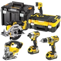 DEWALT 18.0V-OS XR 5 GÉPES COMBOPACK DCK551P3T-QW