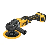 DeWalt szénkefe nélküli rotációs polírozó 125 mm - 180 mm 18V  DCM849P2
