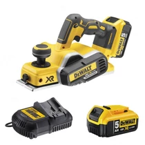 Dewalt akkus gyalugép DCP580P2-QW