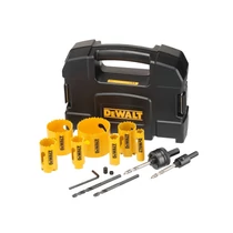 DeWalt körkivágó szett villanyszer. 11db