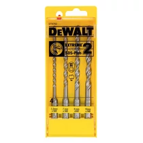 DeWalt SDS-Plus EXTREME2, 4 db-os klt DT9702-QZ